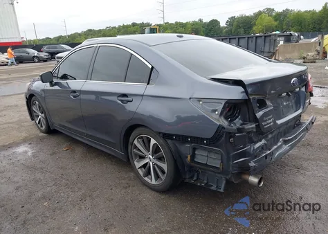 2015 Subaru Legacy 2.5I Limited from USA, damaged, VIN 4S3BNAN64F3061470